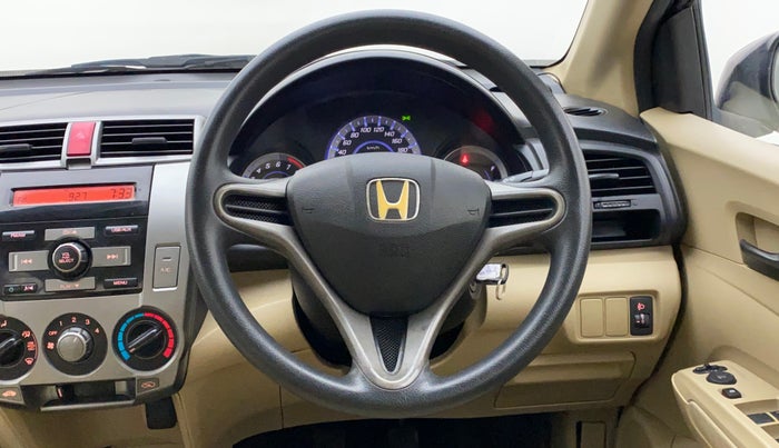 2012 Honda City 1.5L I-VTEC E MT, Petrol, Manual, 54,878 km, Steering Wheel Close Up