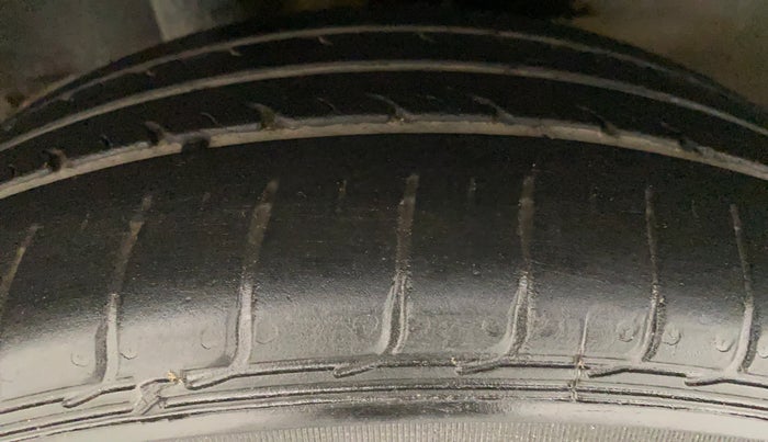 2012 Honda City 1.5L I-VTEC E MT, Petrol, Manual, 54,878 km, Right Rear Tyre Tread