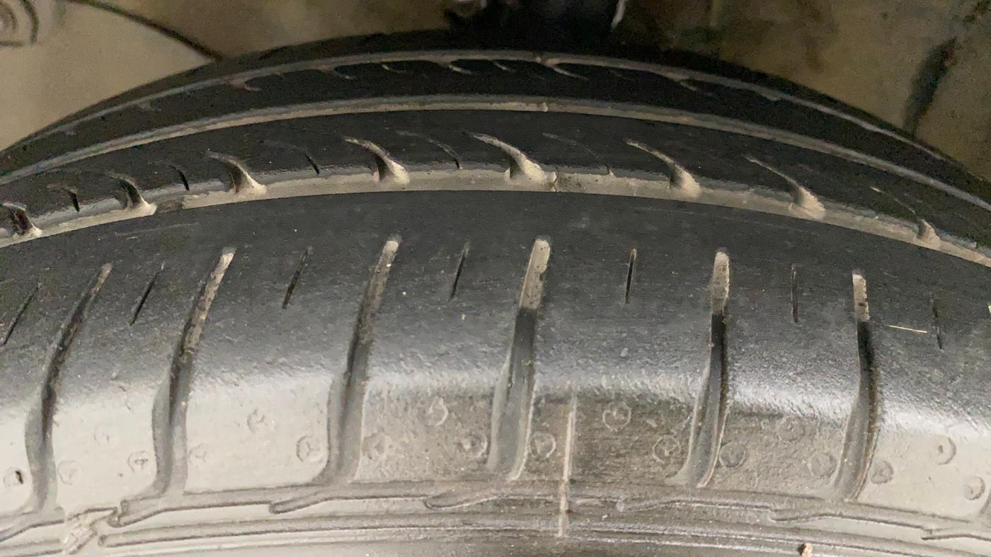 2012 Honda City 1.5L I-VTEC E MT, Petrol, Manual, 54,878 km, Left Front Tyre Tread