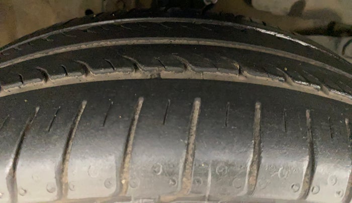 2012 Honda City 1.5L I-VTEC E MT, Petrol, Manual, 54,878 km, Right Front Tyre Tread