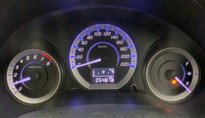2012 Honda City 1.5L I-VTEC E MT, Petrol, Manual, 54,878 km, Odometer Image