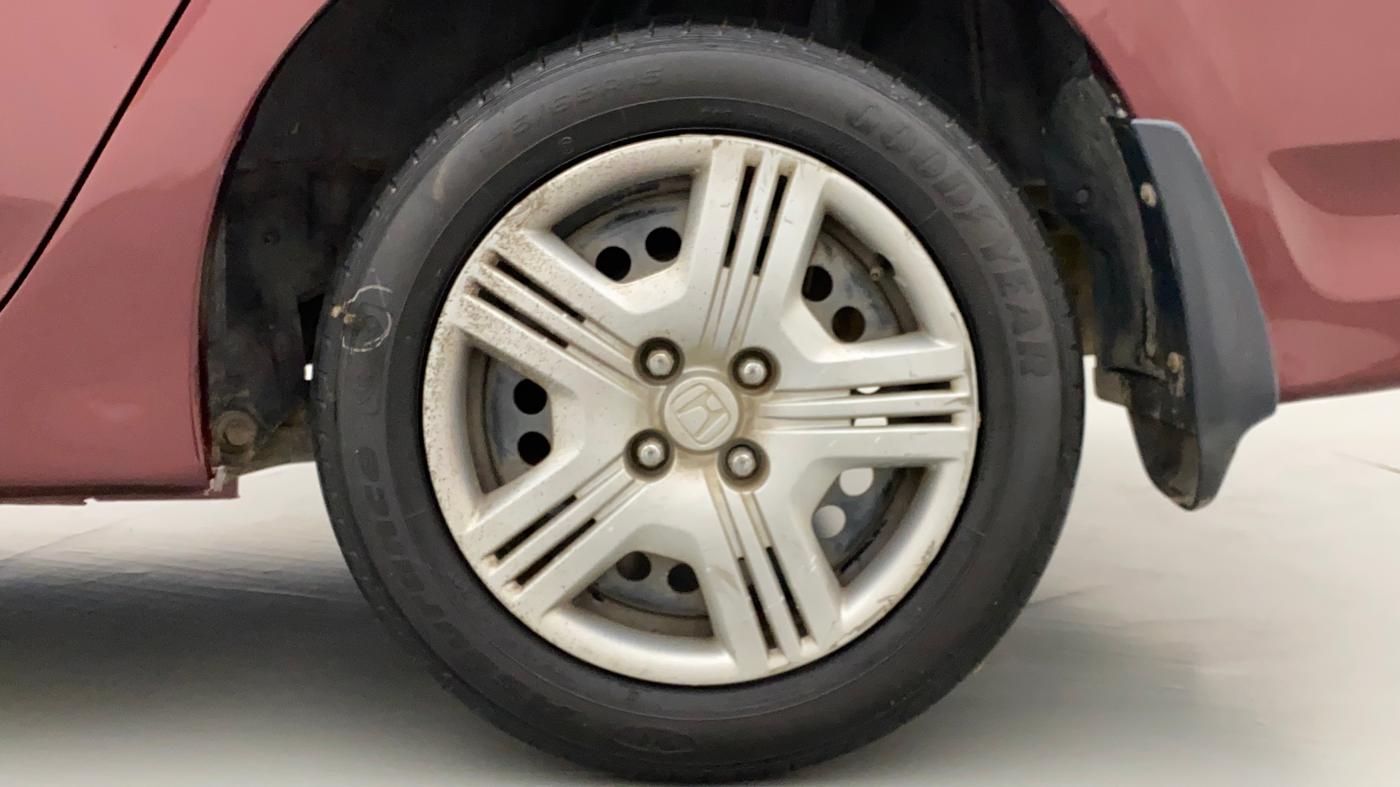 2012 Honda City 1.5L I-VTEC E MT, Petrol, Manual, 54,878 km, Left Rear Wheel