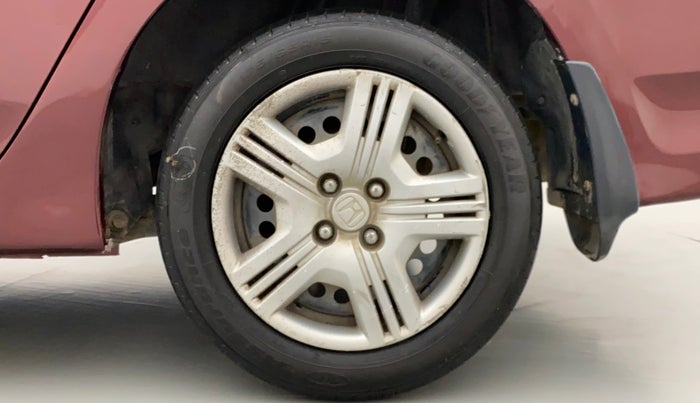 2012 Honda City 1.5L I-VTEC E MT, Petrol, Manual, 54,878 km, Left Rear Wheel