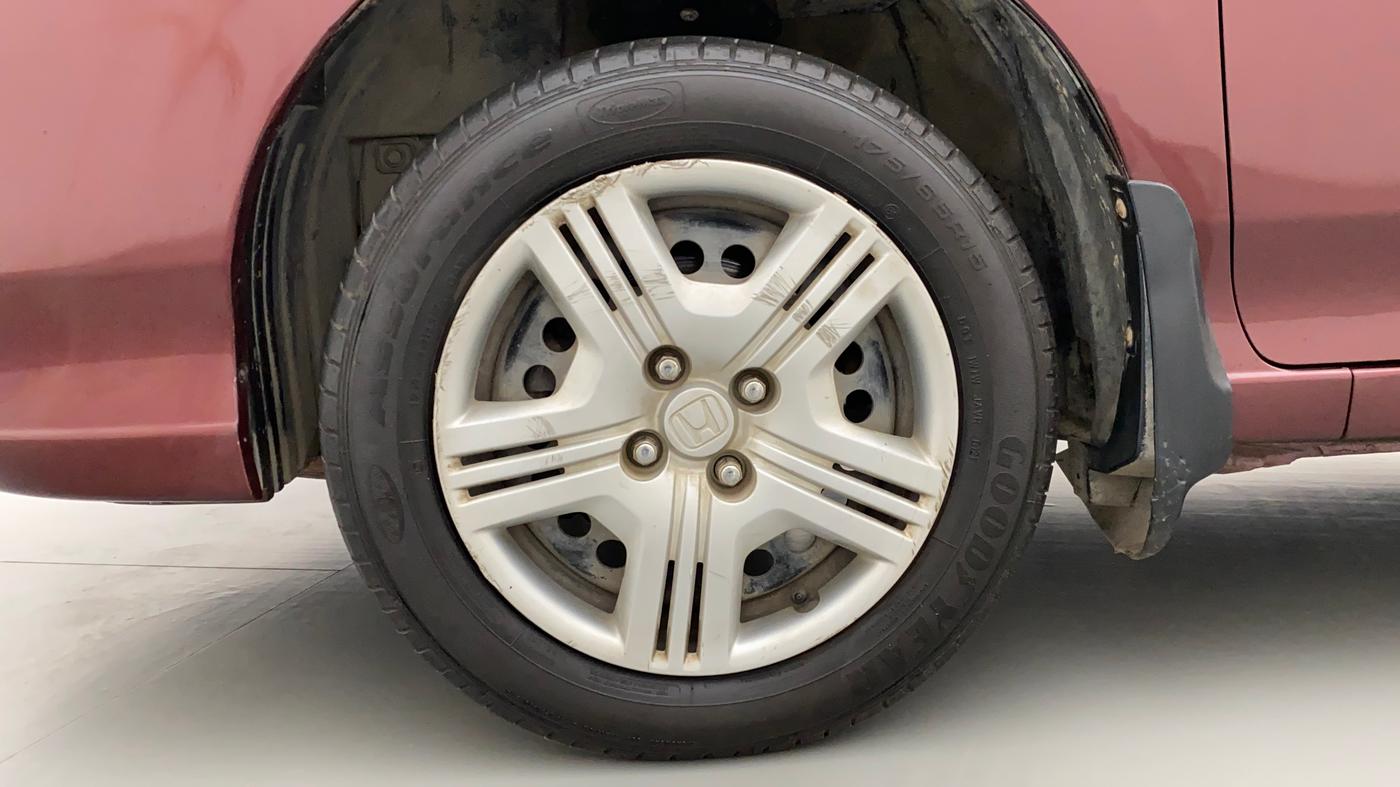 2012 Honda City 1.5L I-VTEC E MT, Petrol, Manual, 54,878 km, Left Front Wheel