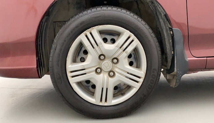 2012 Honda City 1.5L I-VTEC E MT, Petrol, Manual, 54,878 km, Left Front Wheel