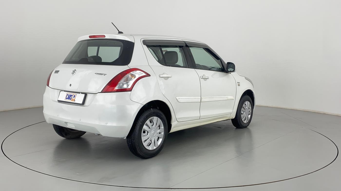 2017 Maruti Swift LXI OPT, Petrol, Manual, 22,911 km, Right Back Diagonal