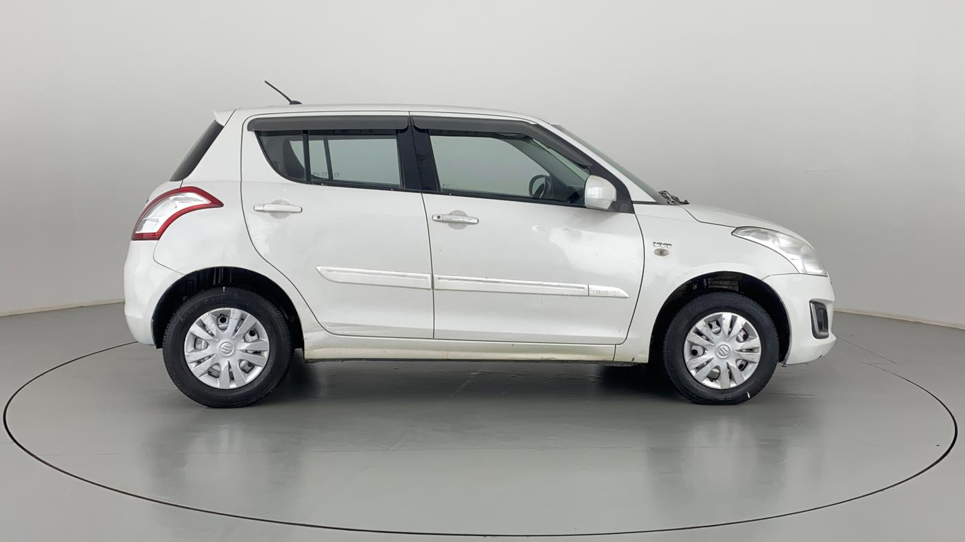 2017 Maruti Swift LXI OPT, Petrol, Manual, 22,911 km, Right Side View