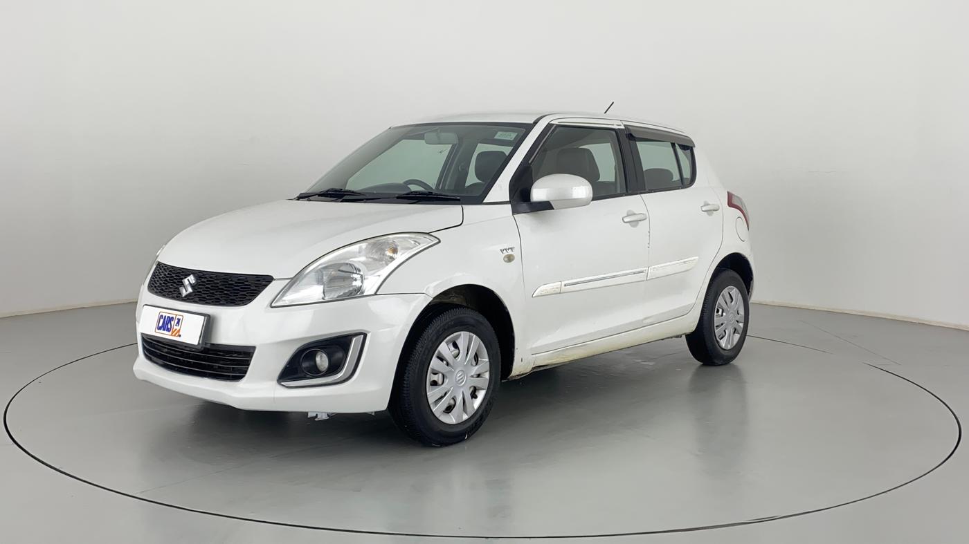 2017 Maruti Swift LXI OPT, Petrol, Manual, 22,911 km, Left Front Diagonal
