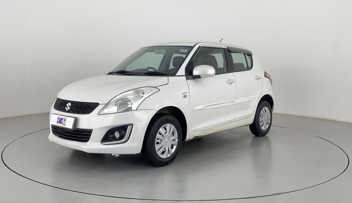 2017 Maruti Swift LXI OPT, Petrol, Manual, 22,911 km, Left Front Diagonal
