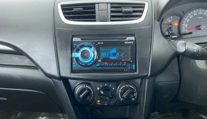 2017 Maruti Swift LXI OPT, Petrol, Manual, 22,911 km, Air Conditioner