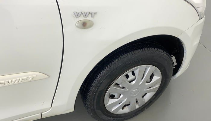 2017 Maruti Swift LXI OPT, Petrol, Manual, 22,911 km, Right fender - Slightly dented