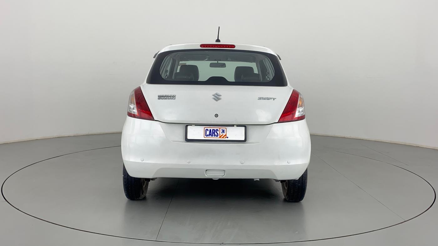 2017 Maruti Swift LXI OPT, Petrol, Manual, 22,911 km, Back/Rear