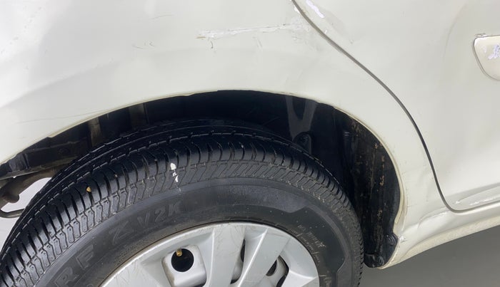 2017 Maruti Swift LXI OPT, Petrol, Manual, 22,911 km, Right quarter panel - Slightly dented