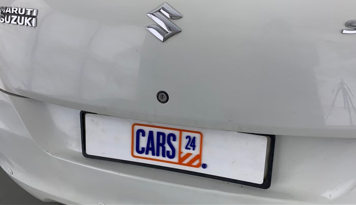 2017 Maruti Swift LXI OPT, Petrol, Manual, 22,911 km, Dicky (Boot door) - Slightly dented