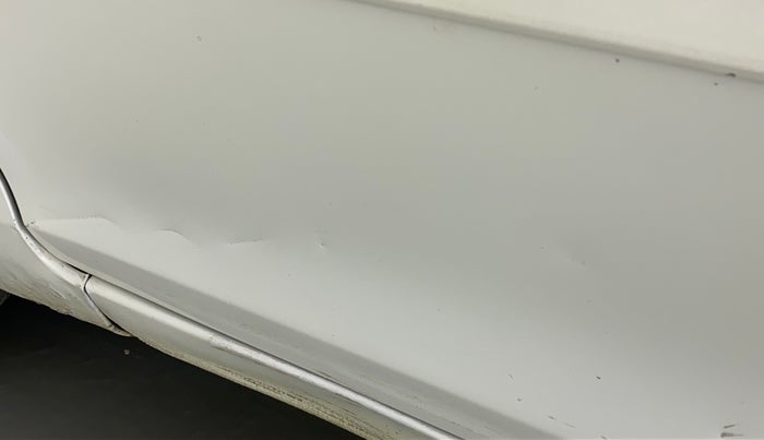 2017 Maruti Swift LXI OPT, Petrol, Manual, 22,911 km, Front passenger door - Slightly dented