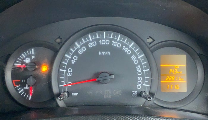 2017 Maruti Swift LXI OPT, Petrol, Manual, 22,911 km, Odometer Image