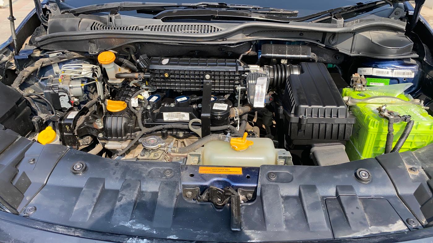 2023 Tata ALTROZ XZ + SUNROOF, Petrol, Manual, 37,198 km, Engine View