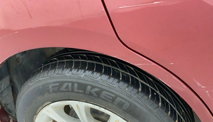 2012 Maruti Ertiga VDI, Diesel, Manual, 82,321 km, Right quarter panel - Minor scratches