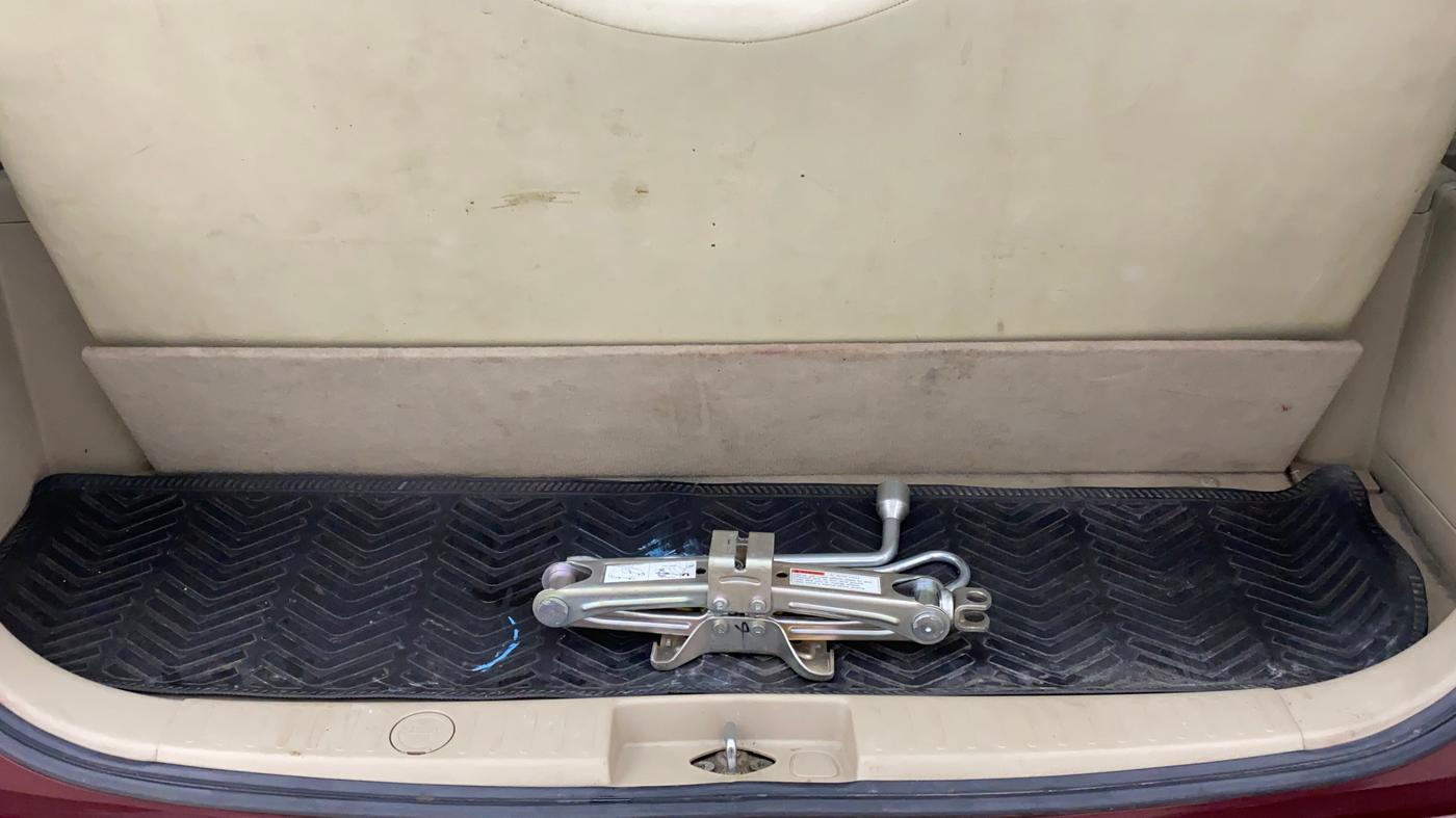 2012 Maruti Ertiga VDI, Diesel, Manual, 82,321 km, Boot Inside