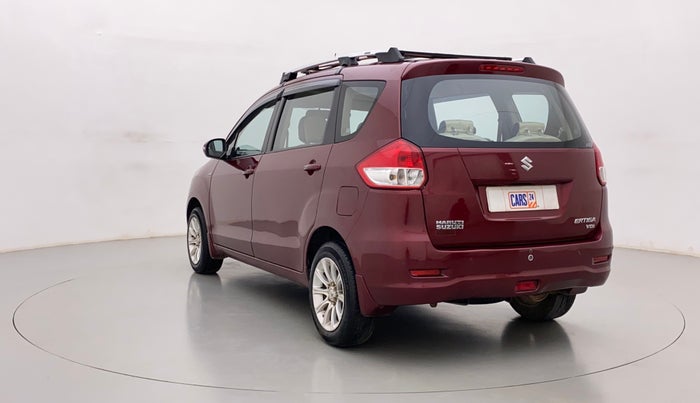 2012 Maruti Ertiga VDI, Diesel, Manual, 82,321 km, Left Back Diagonal