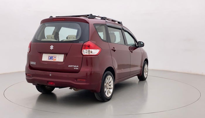 2012 Maruti Ertiga VDI, Diesel, Manual, 82,321 km, Right Back Diagonal