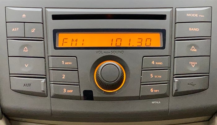 2012 Maruti Ertiga VDI, Diesel, Manual, 82,321 km, Infotainment System