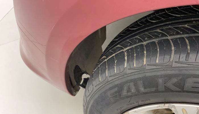 2012 Maruti Ertiga VDI, Diesel, Manual, 82,321 km, Left fender - Lining loose