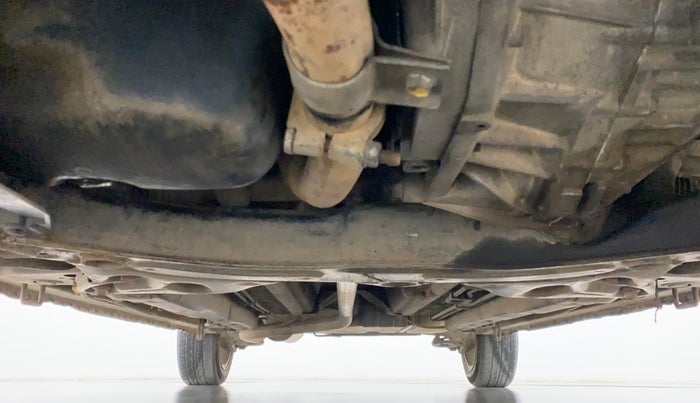 2012 Maruti Ertiga VDI, Diesel, Manual, 82,321 km, Front Underbody