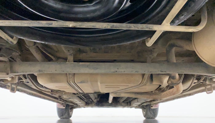 2012 Maruti Ertiga VDI, Diesel, Manual, 82,321 km, Rear Underbody