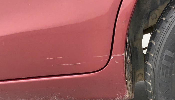 2012 Maruti Ertiga VDI, Diesel, Manual, 82,321 km, Left running board - Minor scratches