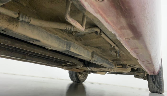 2012 Maruti Ertiga VDI, Diesel, Manual, 82,321 km, Right Side Underbody