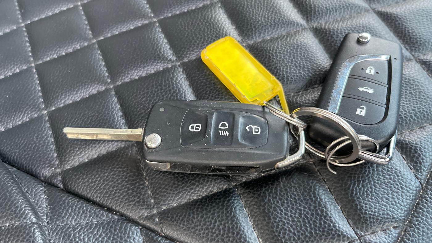 2020 Tata Tiago XZA PLUS PETROL, Petrol, Automatic, 31,205 km, Key Close Up