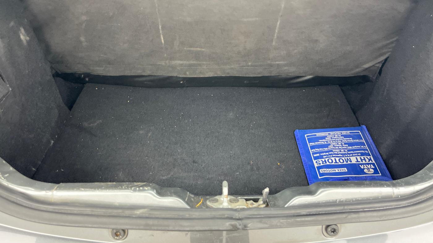 2020 Tata Tiago XZA PLUS PETROL, Petrol, Automatic, 31,205 km, Boot Inside
