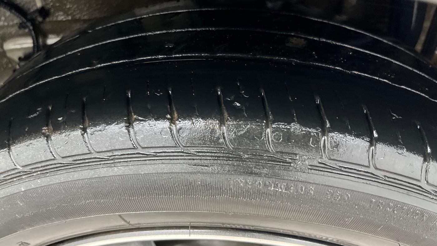2020 Tata Tiago XZA PLUS PETROL, Petrol, Automatic, 31,205 km, Left Rear Tyre Tread