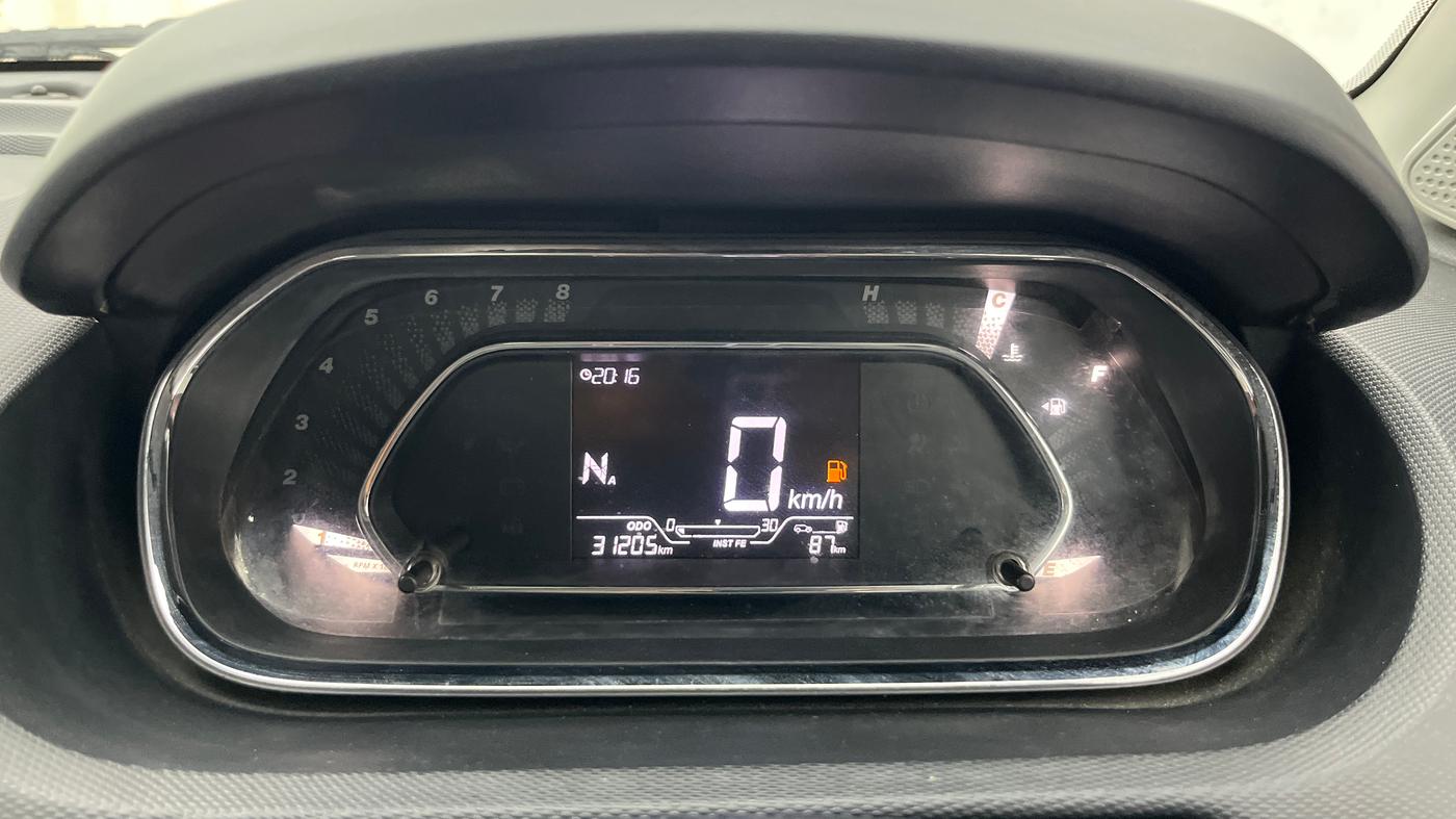 2020 Tata Tiago XZA PLUS PETROL, Petrol, Automatic, 31,205 km, Odometer Image