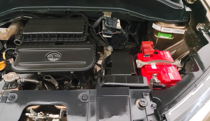 2022 Tata PUNCH CREATIVE  AMT, Petrol, Automatic, 16,627 km, Engine View - Left