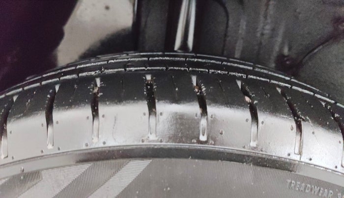 2022 Tata PUNCH CREATIVE  AMT, Petrol, Automatic, 16,627 km, Right Rear Tyre Tread