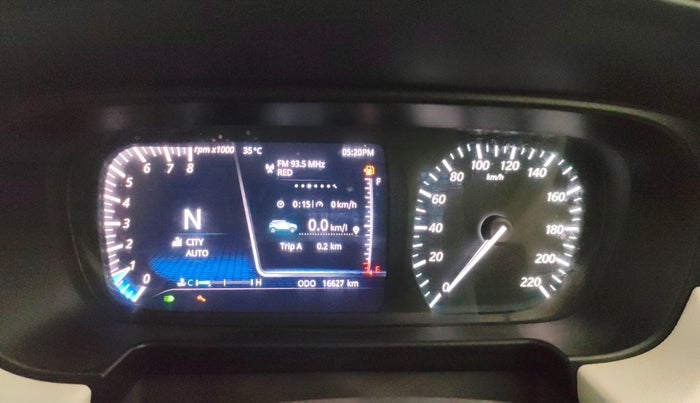 2022 Tata PUNCH CREATIVE  AMT, Petrol, Automatic, 16,627 km, Odometer Image