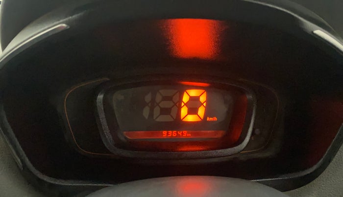 2016 Renault Kwid RXT 1.0, CNG, Manual, 93,636 km, Odometer Image