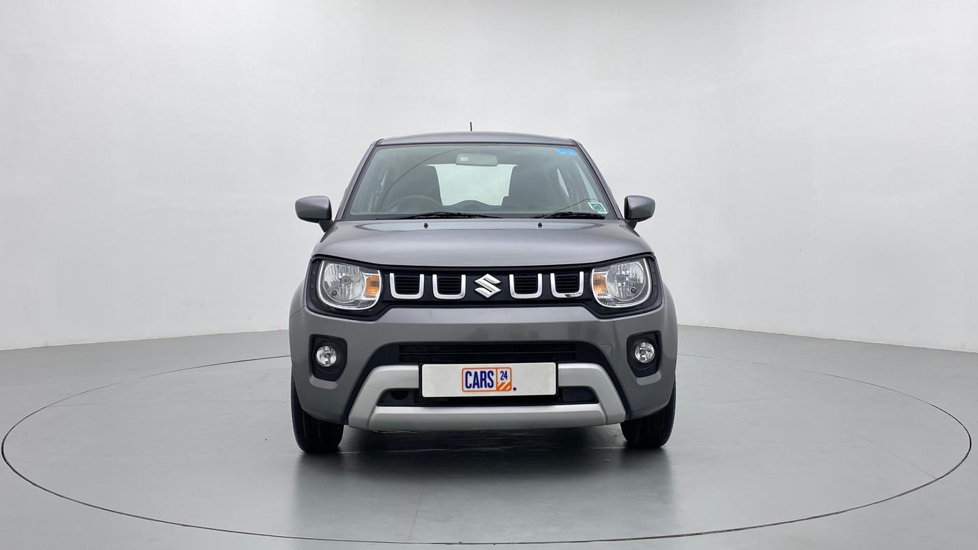 2020 Maruti IGNIS SIGMA 1.2 K12, Petrol, Manual, 13,675 km, Front