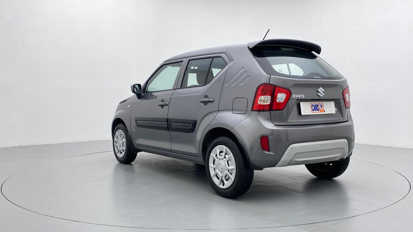 2020 Maruti IGNIS SIGMA 1.2 K12, Petrol, Manual, 13,675 km, Left Back Diagonal
