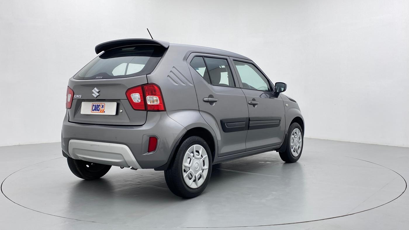 2020 Maruti IGNIS SIGMA 1.2 K12, Petrol, Manual, 13,675 km, Right Back Diagonal