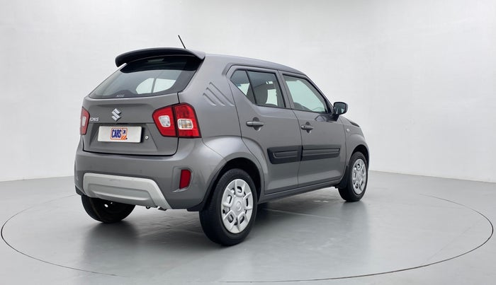 2020 Maruti IGNIS SIGMA 1.2 K12, Petrol, Manual, 13,675 km, Right Back Diagonal