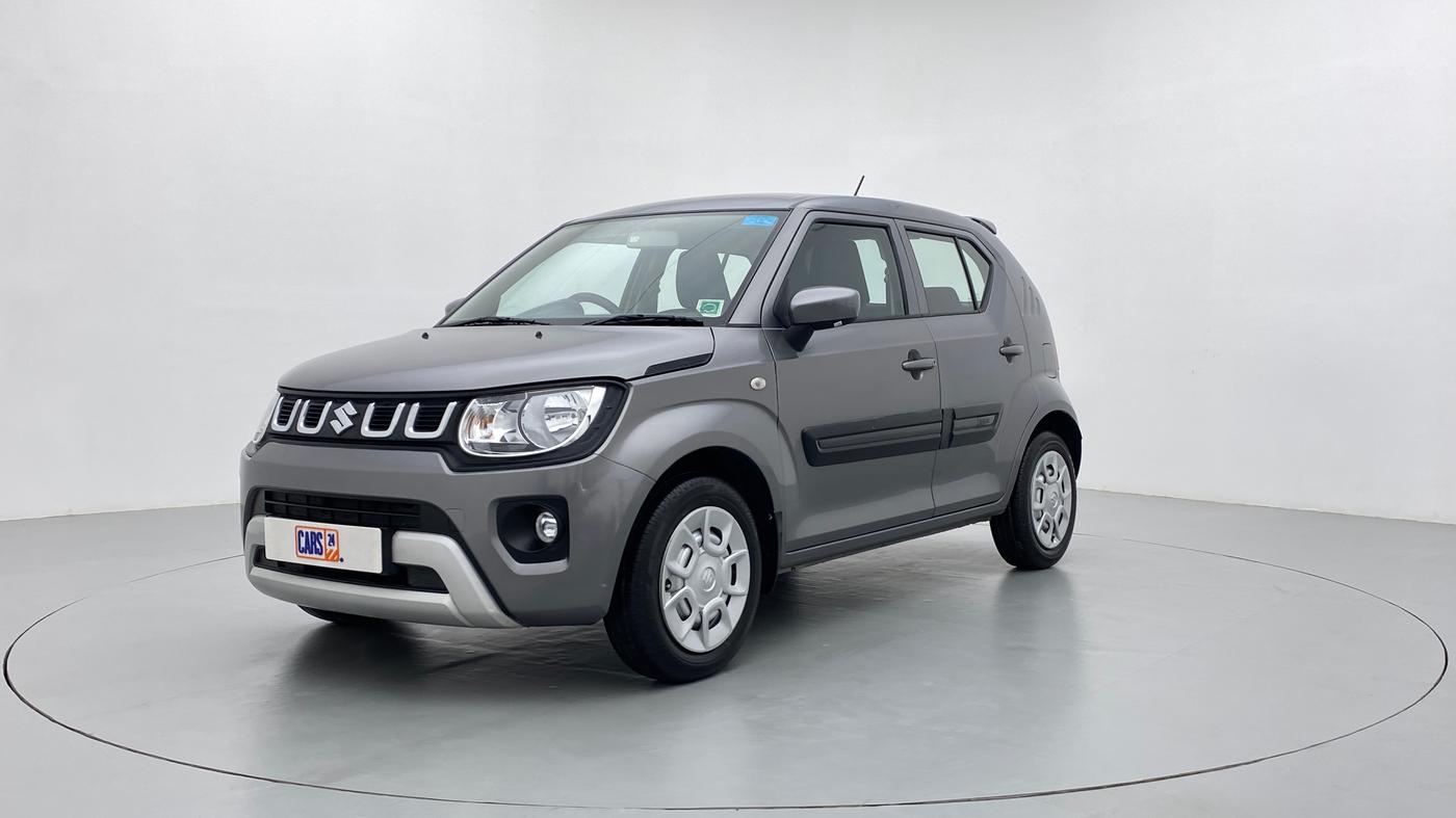 2020 Maruti IGNIS SIGMA 1.2 K12, Petrol, Manual, 13,675 km, Left Front Diagonal