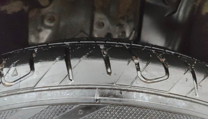 2016 Honda CRV 2.4L 4WD AVN AT, Petrol, Automatic, 90,696 km, Left Rear Tyre Tread