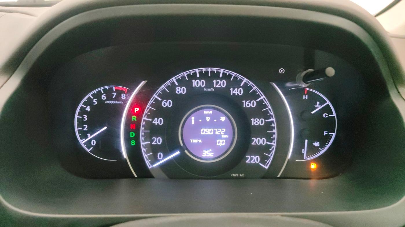 2016 Honda CRV 2.4L 4WD AVN AT, Petrol, Automatic, 90,345 km, Odometer Image