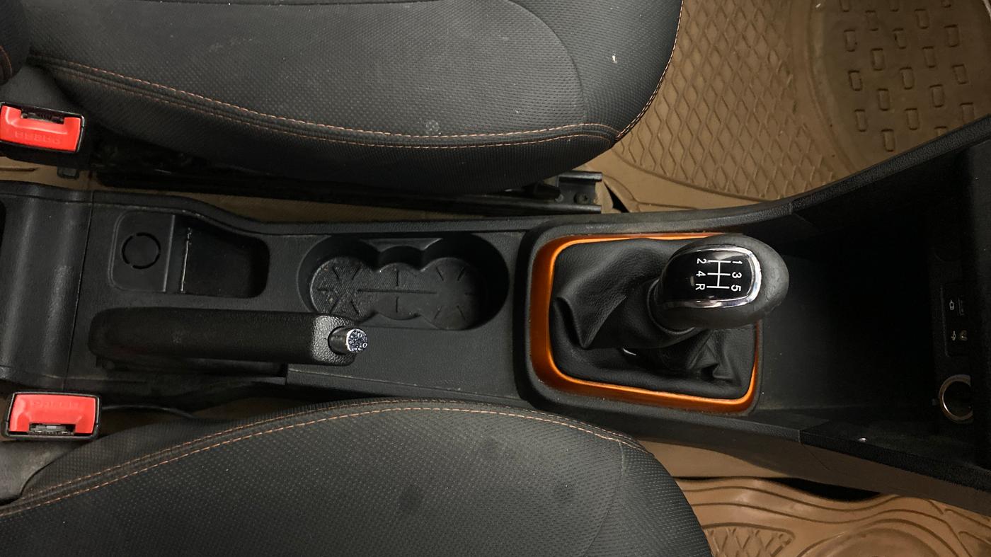 2018 Tata TIAGO NRG PETROL, Petrol, Manual, 93,561 km, Gear Lever