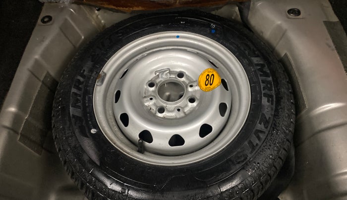 2018 Tata TIAGO NRG PETROL, Petrol, Manual, 93,656 km, Spare Tyre