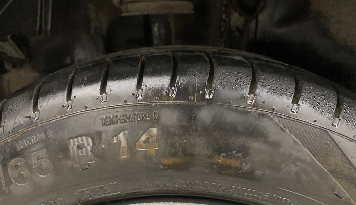 2018 Tata TIAGO NRG PETROL, Petrol, Manual, 93,656 km, Right Rear Tyre Tread