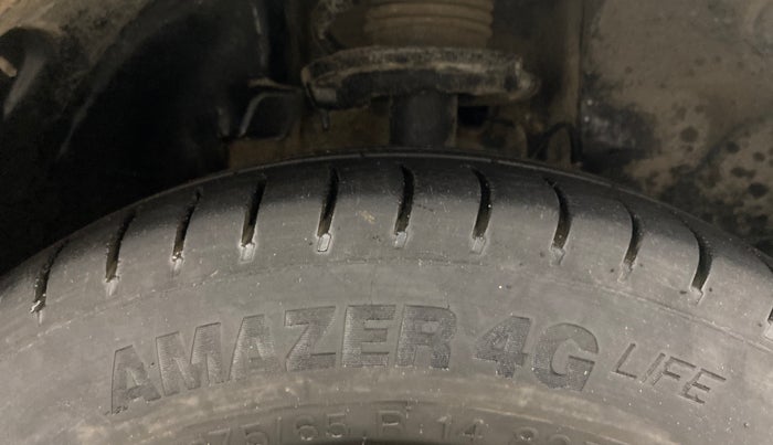 2018 Tata TIAGO NRG PETROL, Petrol, Manual, 93,656 km, Right Front Tyre Tread